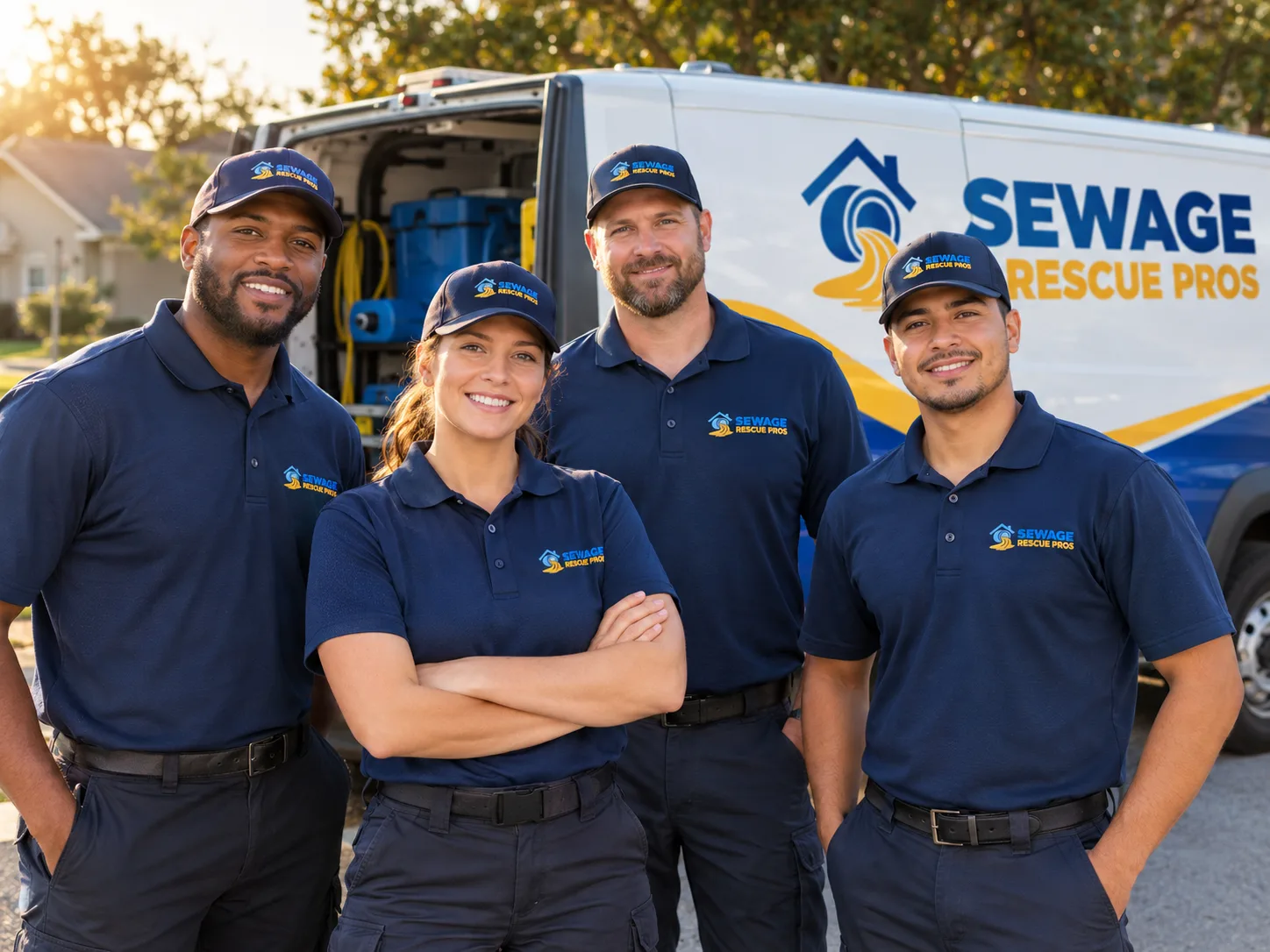 Sewage Backup Cleanup company in Cabins, WV
